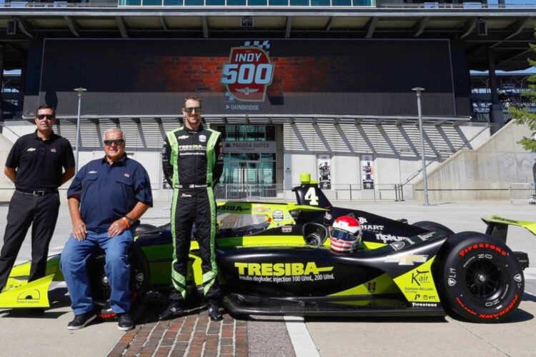 Kimball rejoins AJ Foyt Racing for Indy 500 and Indy GP