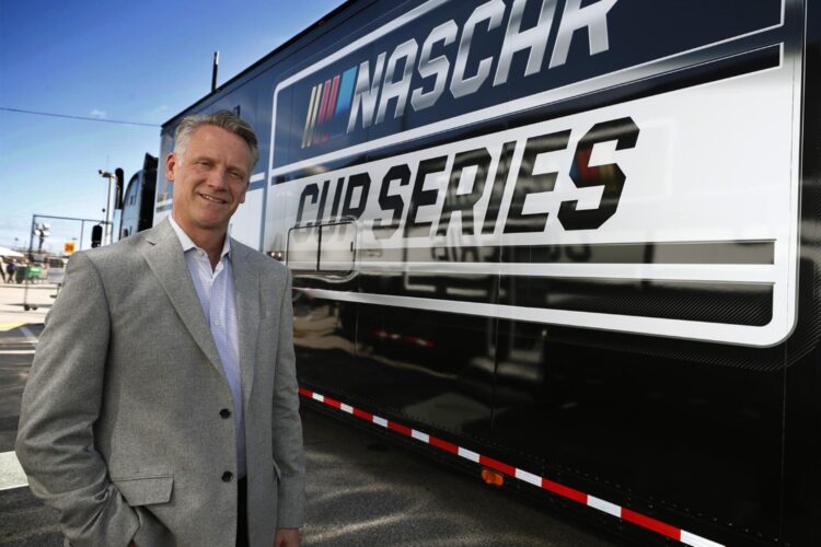 NASCAR’s Phelps on more schedule changes, new engine to have hybrid components
