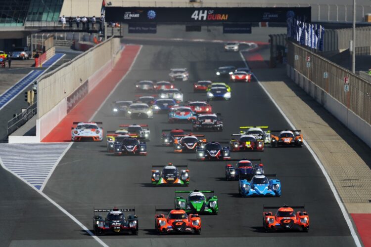 Asian Le Mans: 2022 schedule announced