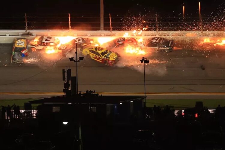 Daytona 500 TV ratings plummet