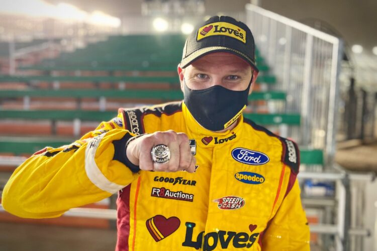 Michael McDowell still amazed at unbelievable Daytona 500 victory