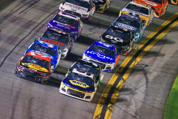 Rumor: Apple may pursue live NASCAR Streaming Rights