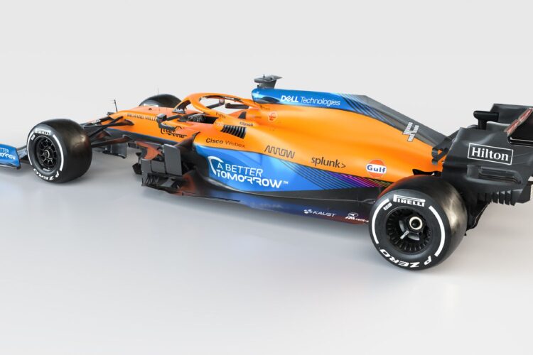 McLaren plays down 2021 Mercedes F1 engine ‘issues’
