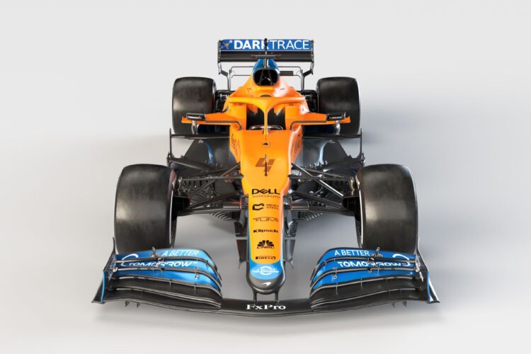 McLaren unveils their 2021 F1 car