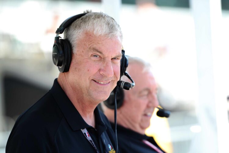 Indy 500 announcer Bob Jenkins battling brain cancer