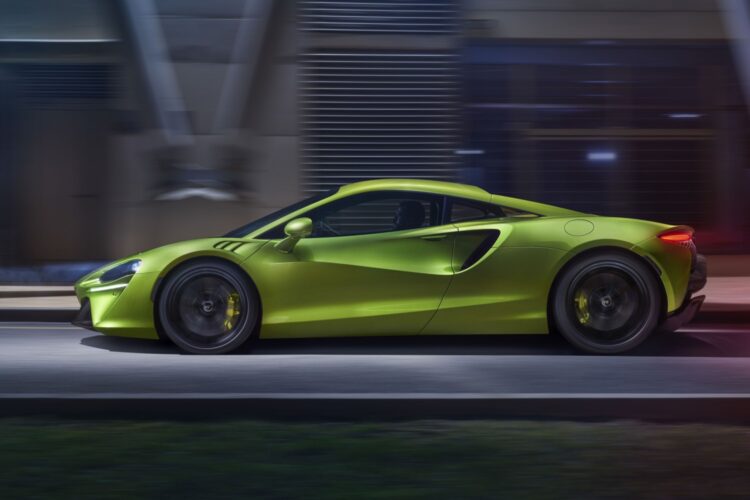 McLaren unveils all-new, next-generation High-Performance Hybrid supercar