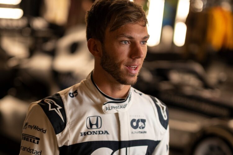 F1: Gasly still ‘talking’ about Red Bull return