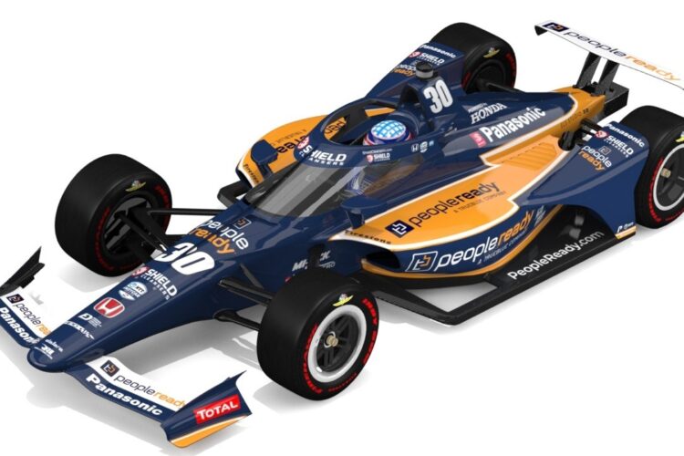 PeopleReady Returns to Rahal team as Primary Sponsor of Takuma Sato for 500