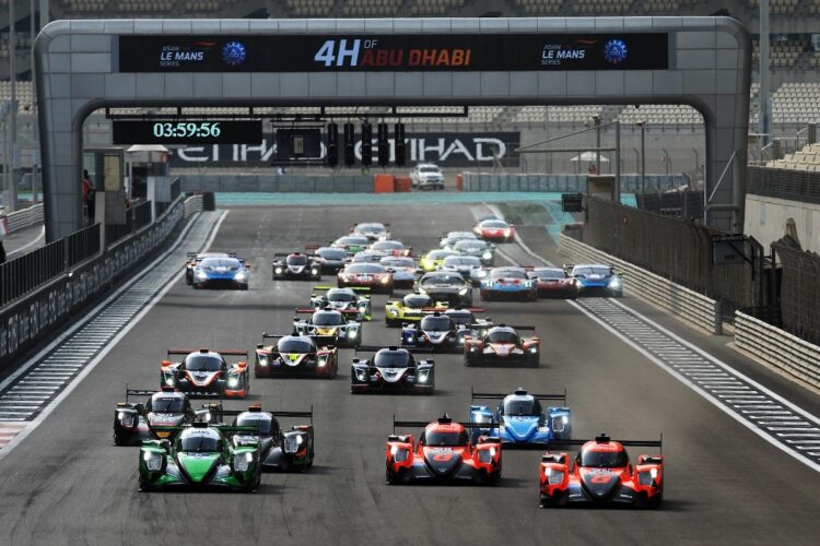 JOTA win the 4 Hours of Abu Dhabi – Race 3