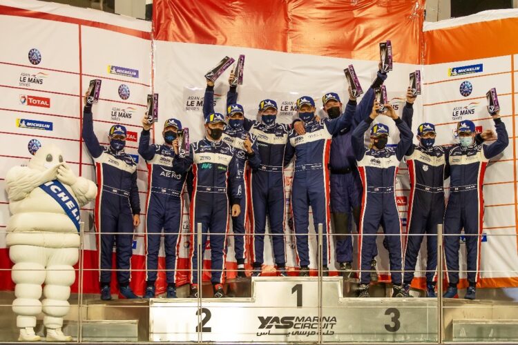 United Autosports Win 2021 Asian Le Mans Series LMP3 Championship With 1-2-3 Podium Lockout
