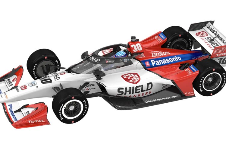 Shield Health Protection to sponsor Sato for 5-IndyCar races