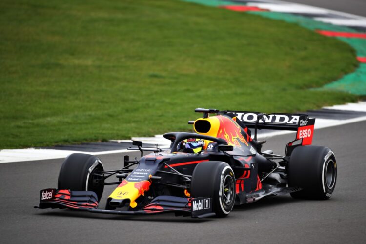 Video: Sergio Perez’s First Drive With Red Bull Racing