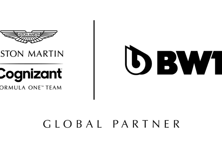 Aston Martin Cognizant F1 Team partners with BWT