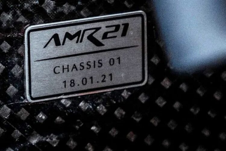 Aston Martin reveal name of 2021 F1 challenger ahead of next week’s launch