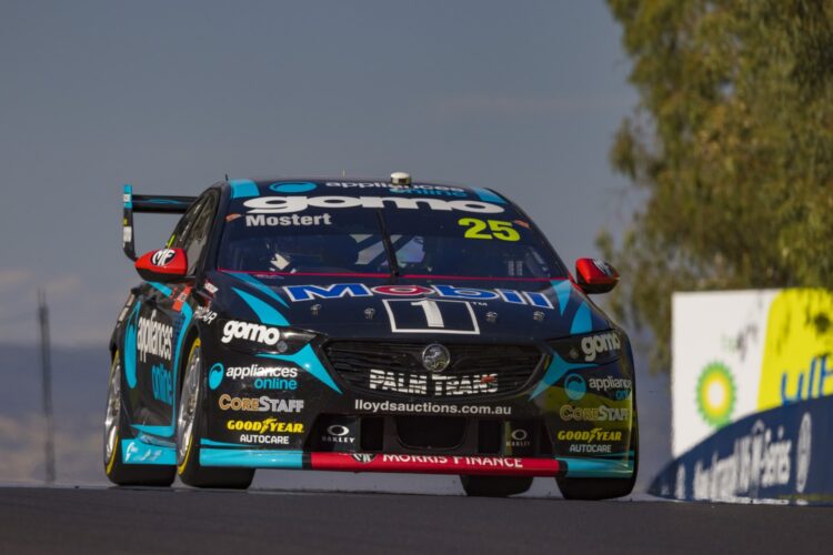 Supercars: Mostert tops both practice sessions on opening day of 2021