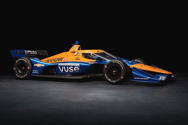 Arrow McLaren SP launches 2021 NTT INDYCAR SERIES campaign