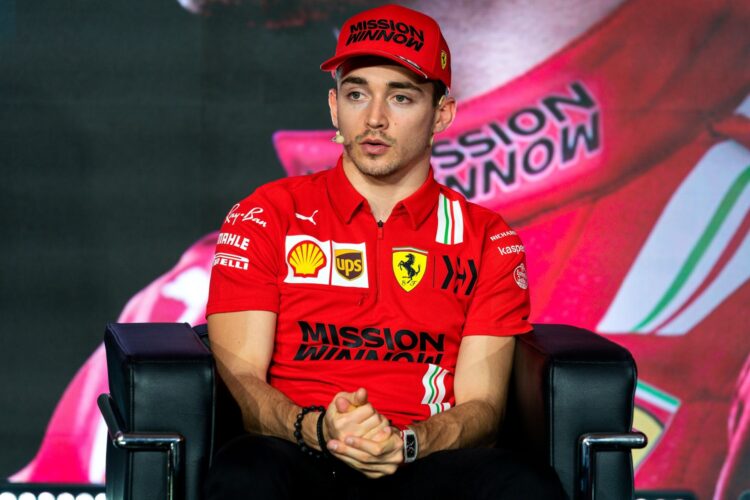 Leclerc wants even longer Ferrari contract