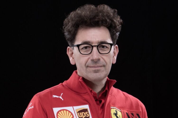 F1: Binotto OK that his Ferrari team are losers
