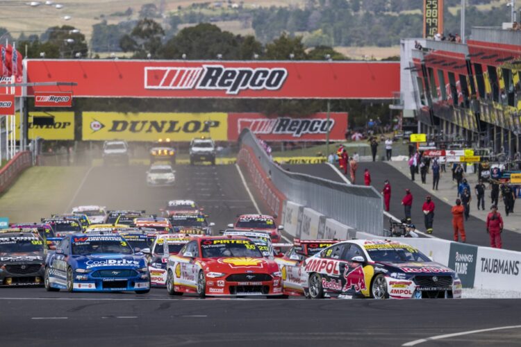 Supercars: Update regarding Beaurepaires Tasmania SuperSprint