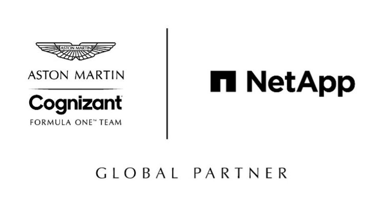 NetApp joins Aston Martin Cognizant F1 Team to pioneer data-driven racing strategy