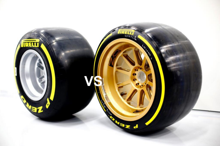 Rumor: F1 could scrap silly 18-inch wheels