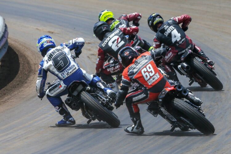 American Flat Track schedule features all 17 rounds on NBCSN