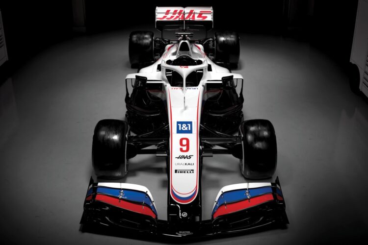 Haas makes car changes after Grosjean crash
