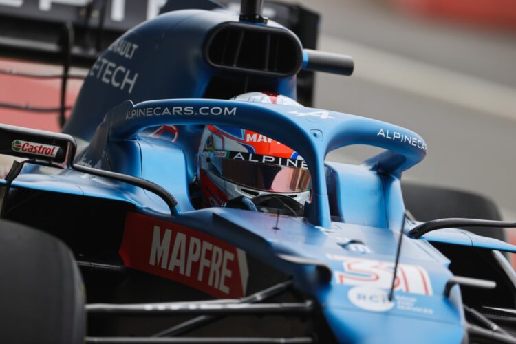 Alpine keen but not desperate for F1 customer