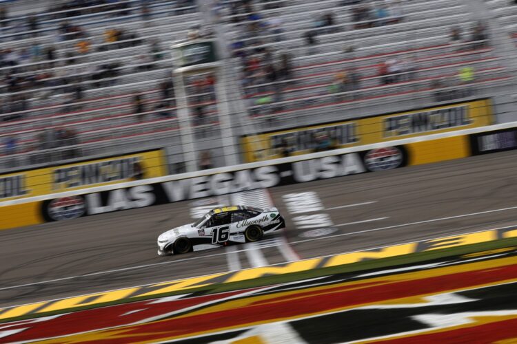 Video: NASCAR Xfinity Series Las Vegas Extended Highlights