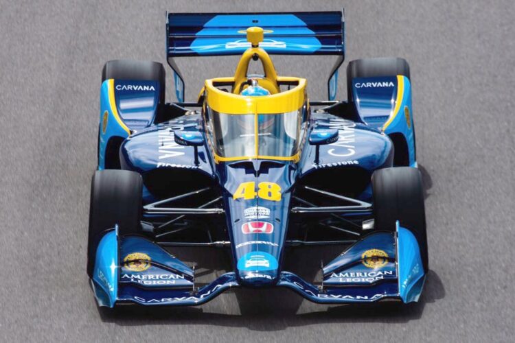 Jimmie Johnson still struggling to extract max speed out of an IndyCar