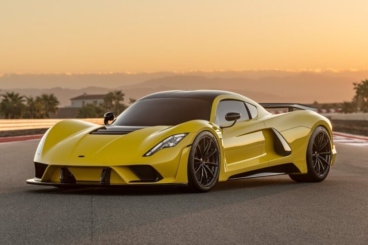 Automotive: Six of the World’s Fastest Sports Cars