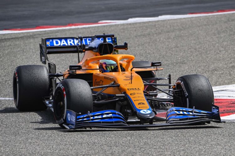 2021 McLaren F1 car ‘pretty impressive’ so far – Leclerc