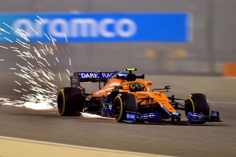McLaren F1 may be ahead of works Mercedes team