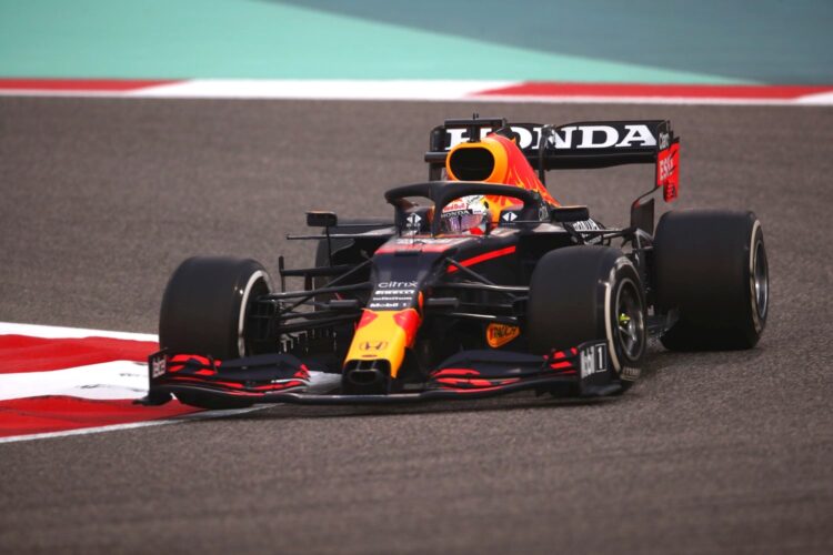 Bahrain GP: Verstappen tops opening practice over Bottas