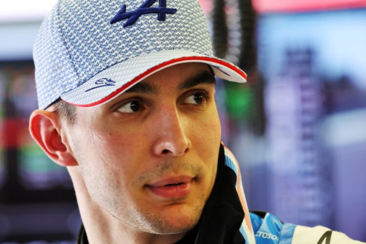 F1: Struggling Ocon pushing for Alpine chassis change