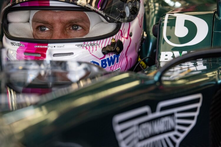 ‘No panic’ despite difficult start – Vettel