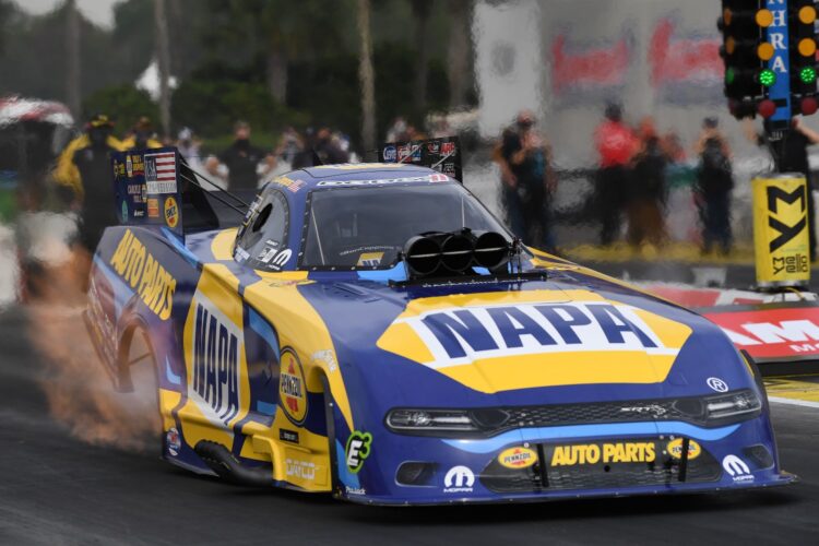 Virginia NHRA Nationals cancelled, will return to Richmond in 2022