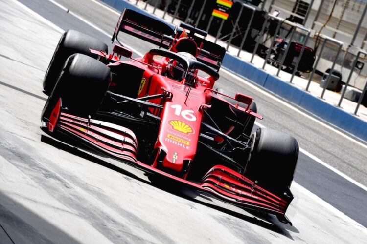 Ferrari has improved ‘a bit’ for 2021 – Leclerc