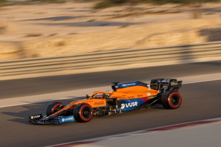 Video: Mclaren preseason test summary