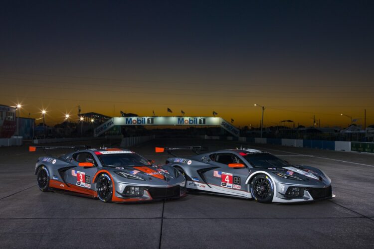Corvette team to run Special Mobil 1 Livery for 12 Hours of Sebring