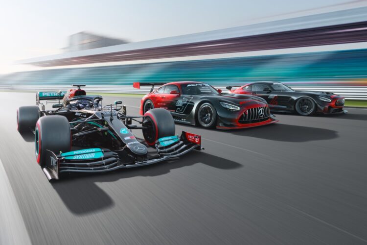 Mercedes restructures its motorsports program with AMG