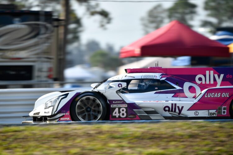 12 Hours of Sebring Thursday Notebook