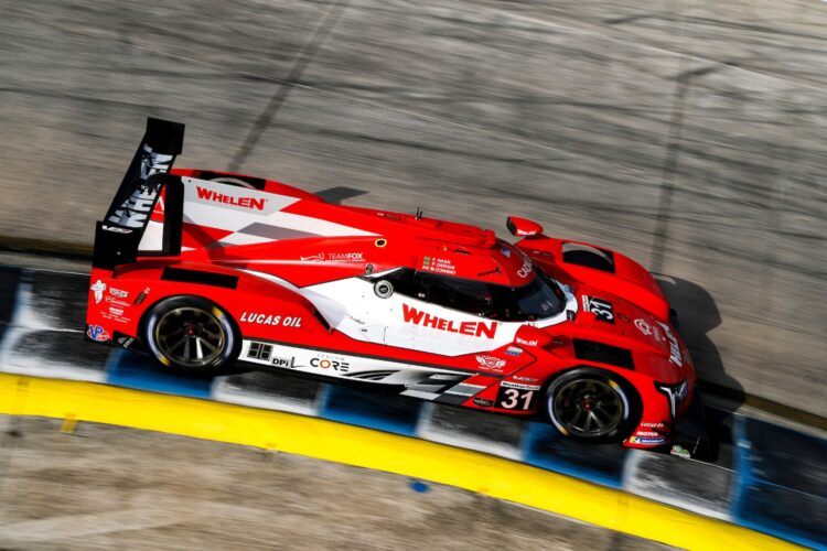 Nasr Quickest Again in Second Practice at Sebring