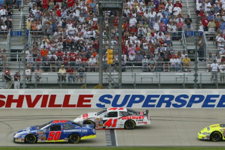 Nashville Superspeedway adding additional grandstand seating for “Ally 400” NASCAR Cup Series race