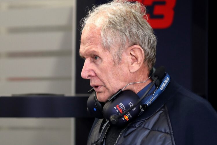 F1: Red Bull won’t trigger Baku protests – Marko