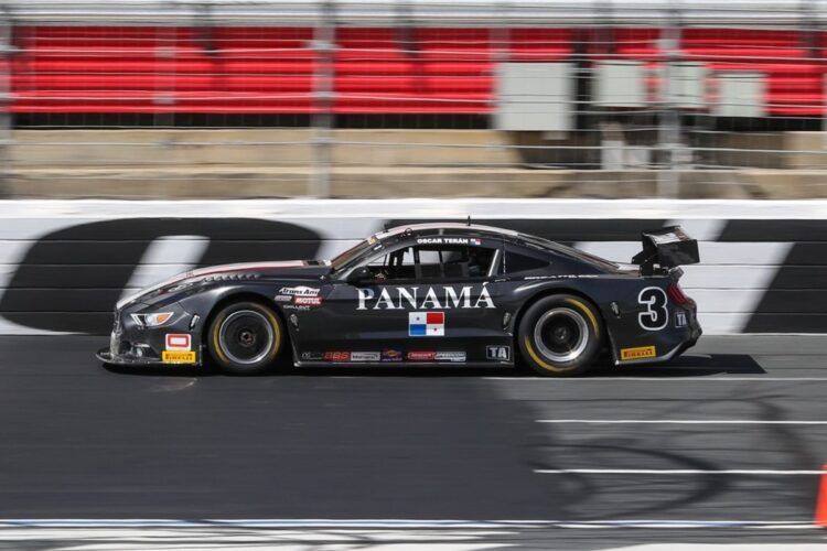 Oscar Teran Takes Trans Am Victory at Charlotte