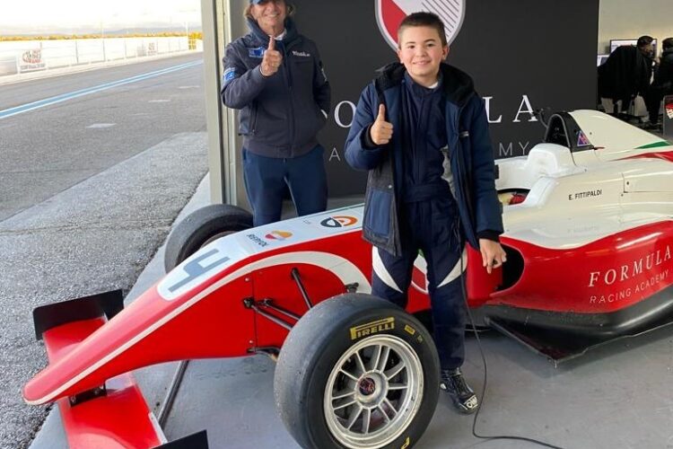 Sauber Academy driver Emerson Fittipaldi Jr to make formula car debut in Danish F4