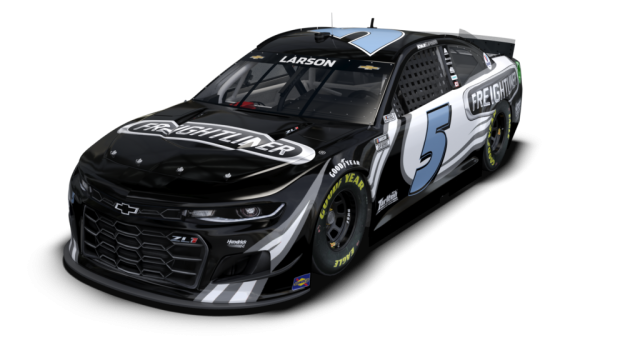 Freightliner Sponsoring Kyle Larson at Bristol