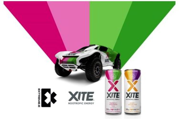 Extreme E partners with XITE Energy drink