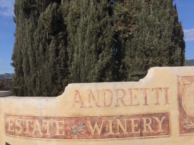 Rumor: Andretti winery closing?